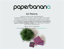 Tablet Screenshot of paperbanana.com